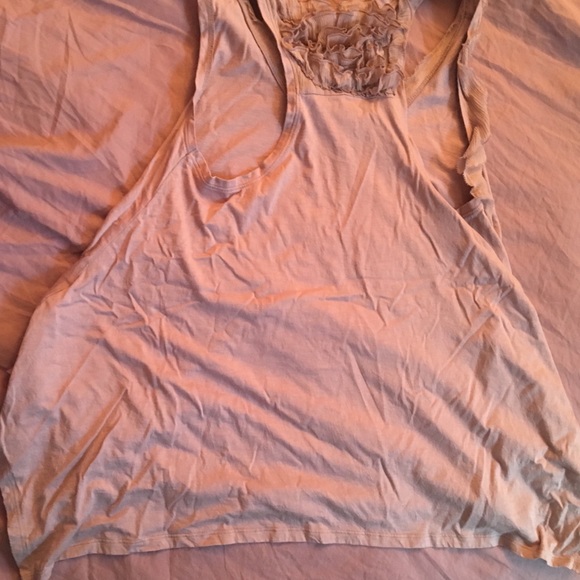 EUC Lavender Juicy Couture racerback tunic, sz M - Picture 5 of 6